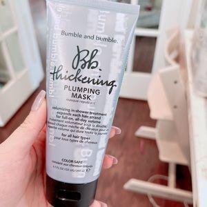 Bumble and bumble Thickening Plumping Hair Mask/conditioner/NEW